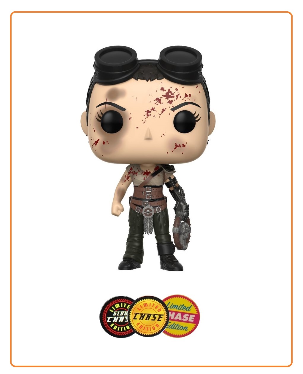 Mad Max: Fury Road - Furiosa Pop! Vinyl Figure (with a chance for a Chase version!) image