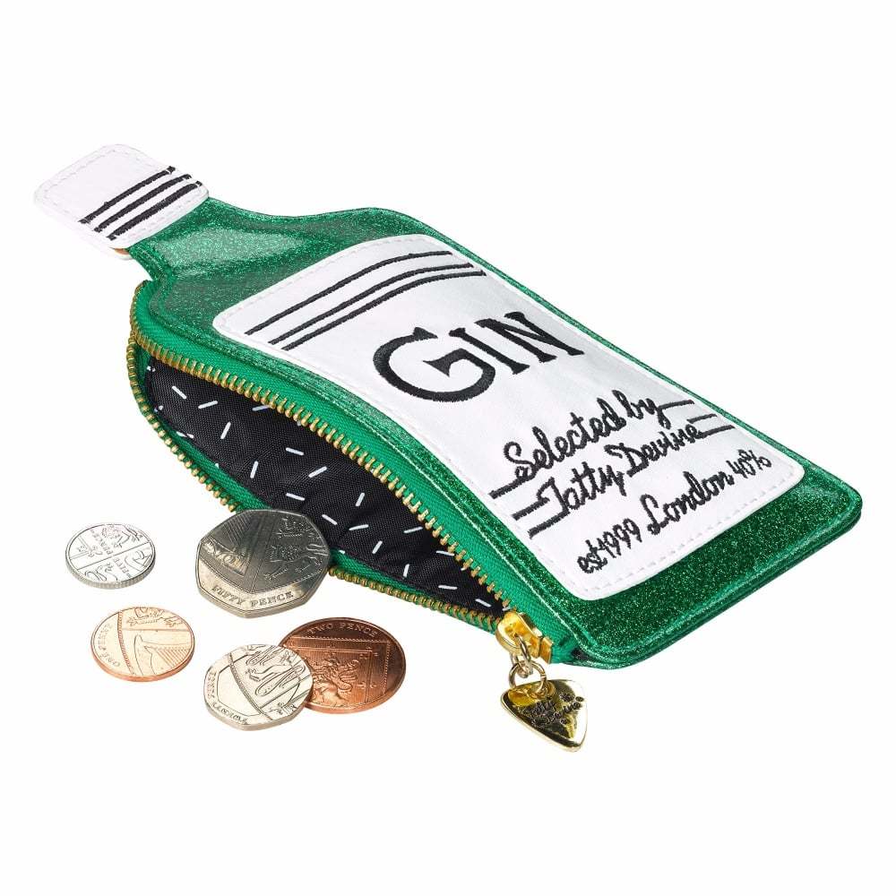 Tatty Devine Coin Purse Gin