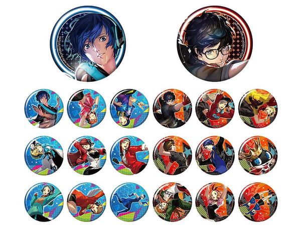 Persona: Dancing Moon & Star - Can Badge Collection image