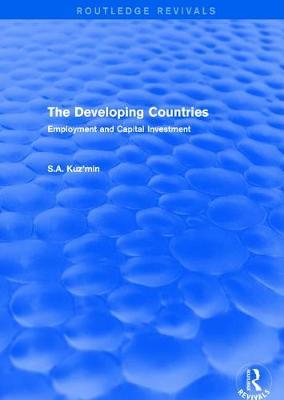 The Developing Countries by S.A. Kuz'min image