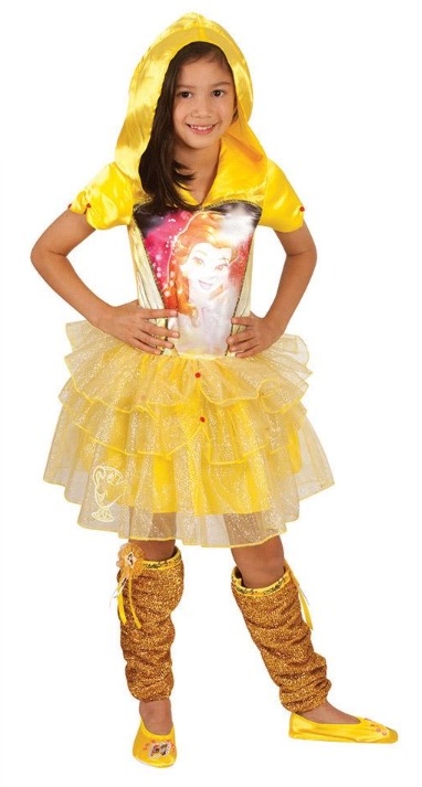 Disney: Princess Belle - Hooded Dress (Size 9-11) image