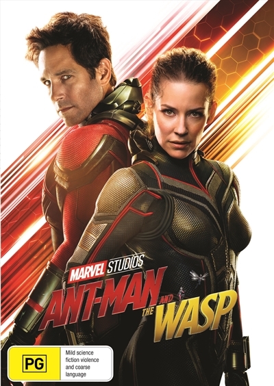Ant-Man and the Wasp on DVD image