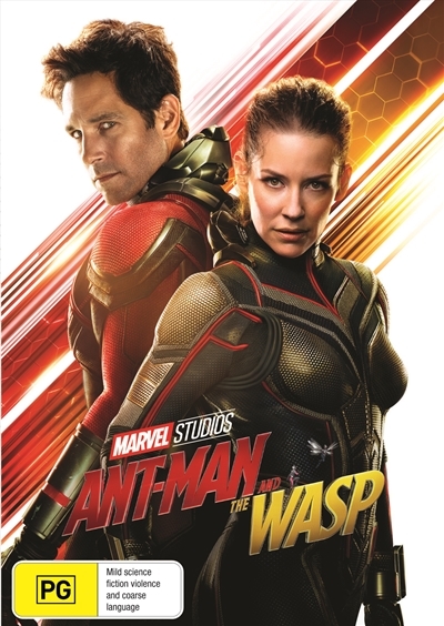 Ant-Man and the Wasp on DVD