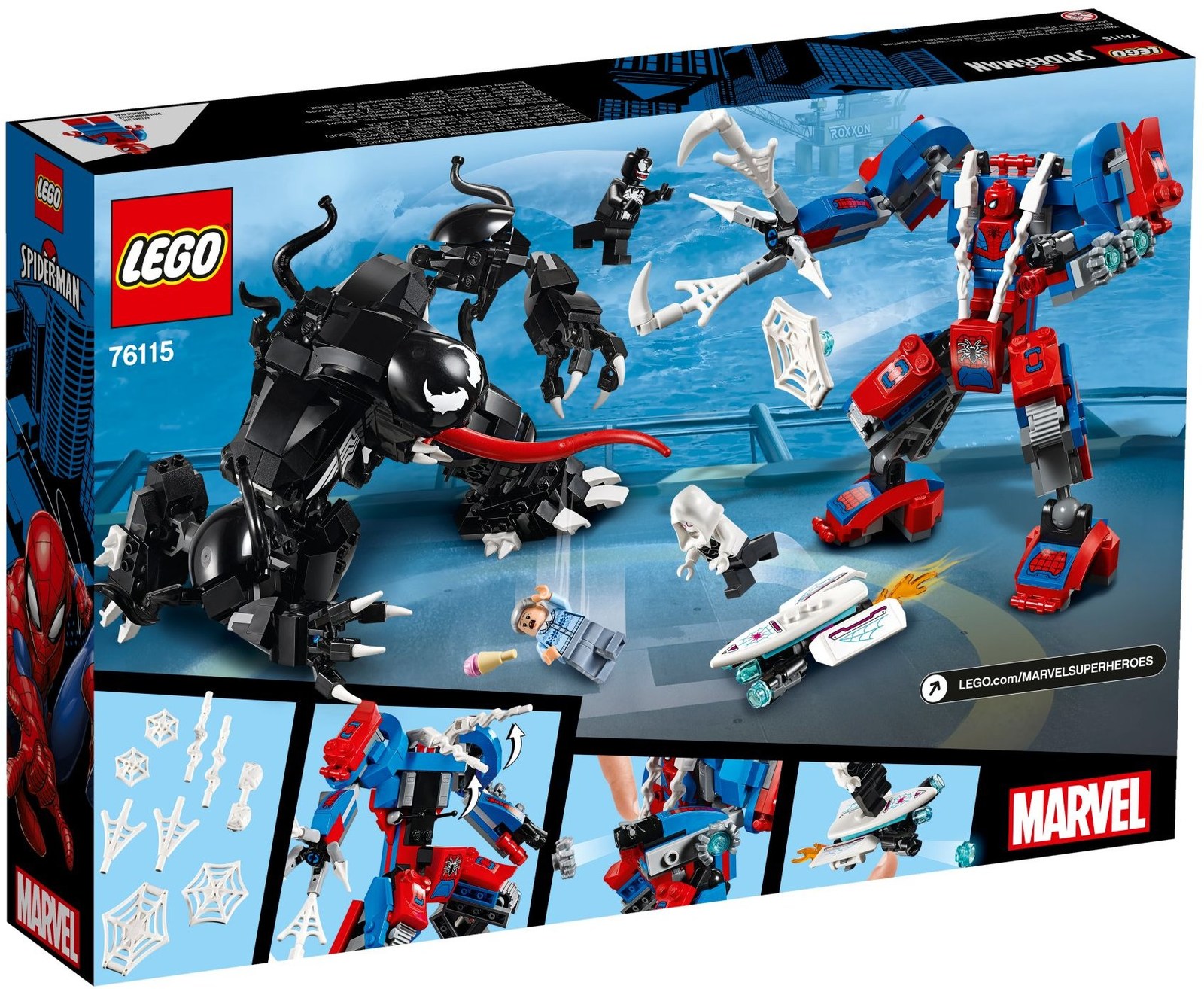 LEGO Super Heroes - Spider Mech vs. Venom (76115) image