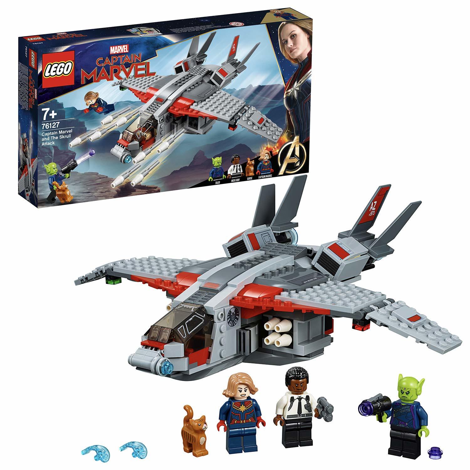 LEGO Super Heroes - Captain Marvel & The Skrull Attack (76127) image