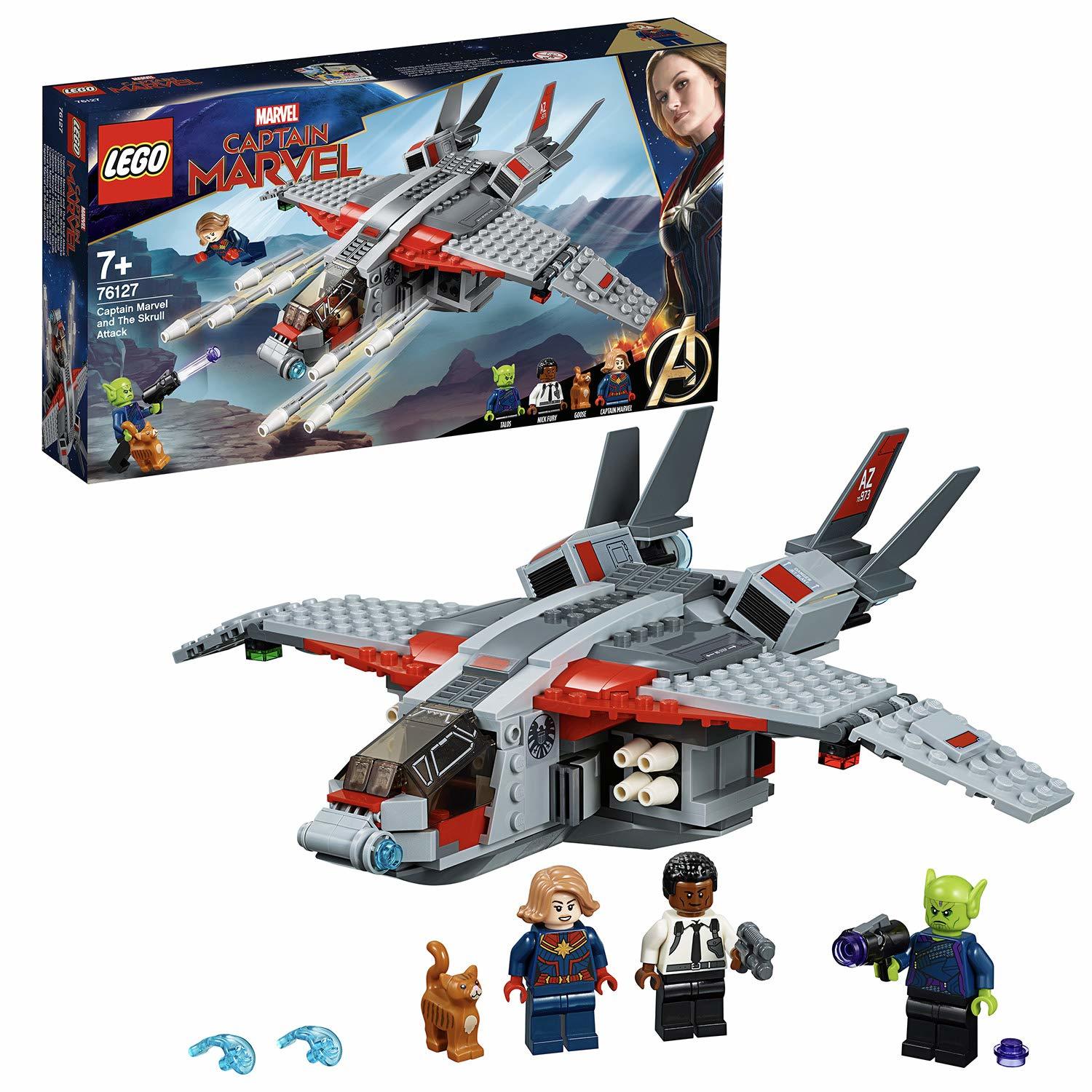 LEGO Super Heroes - Captain Marvel & The Skrull Attack image