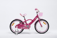 RoyalBaby: Mermaid G-3 - 14" Girl's Bike (Pink)