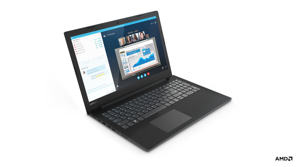 15.6" Lenovo AMD E2 Laptop 8GB RAM 1TB HDD image