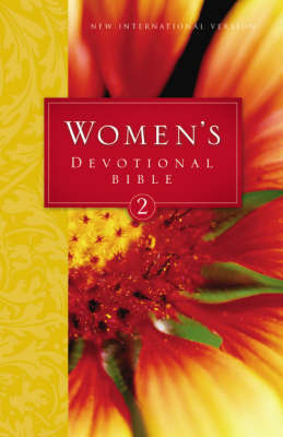 NIV Women's Devotional Bible: A New Collection of Daily Devotions From Godly Women: Pt. 2 on Hardback