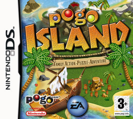 Family Pogo Island on DS