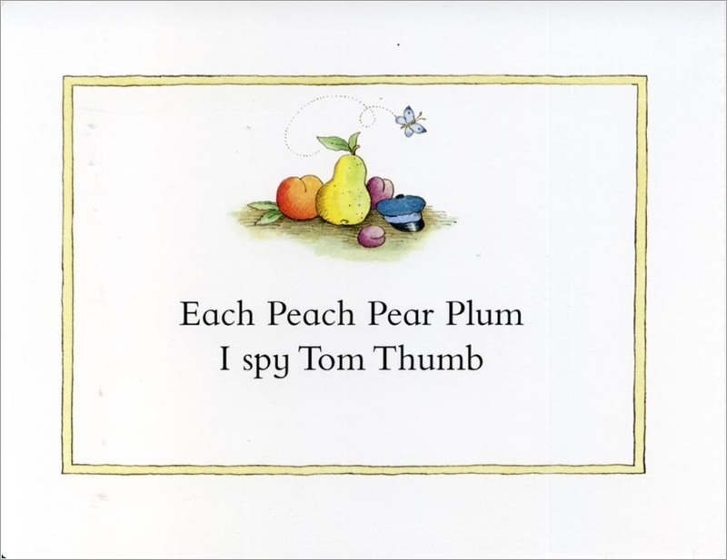 Each Peach Pear Plum (Kate Greenaway Medal Winner) by Allan Ahlberg image