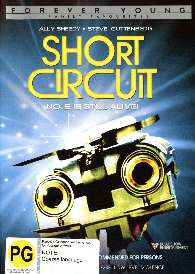 Short Circuit on DVD image