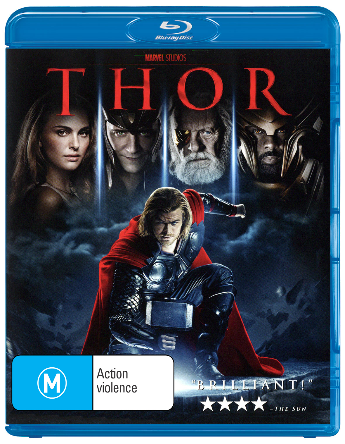 Thor Blu-ray image