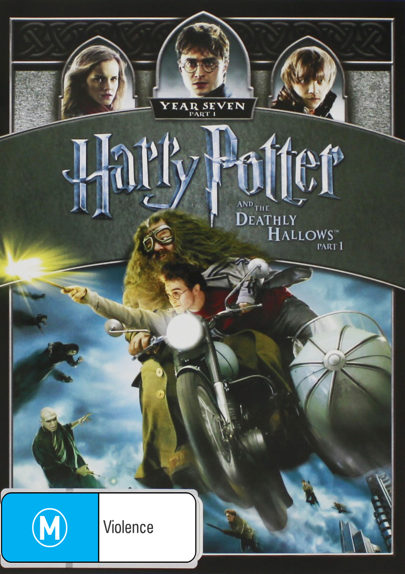Harry Potter and the Deathly Hallows: Part 1 on DVD image