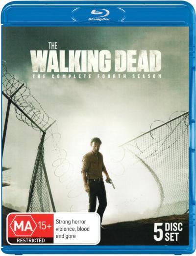 The Walking Dead - The Complete Fourth Season on Blu-ray