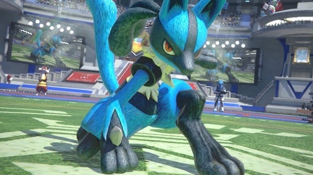 Pokken Tournament DX on Switch