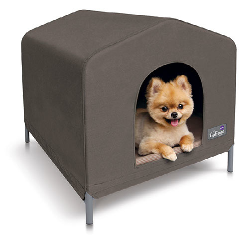 Kazoo: Cabana Outdoor Dog House - Cobalt image