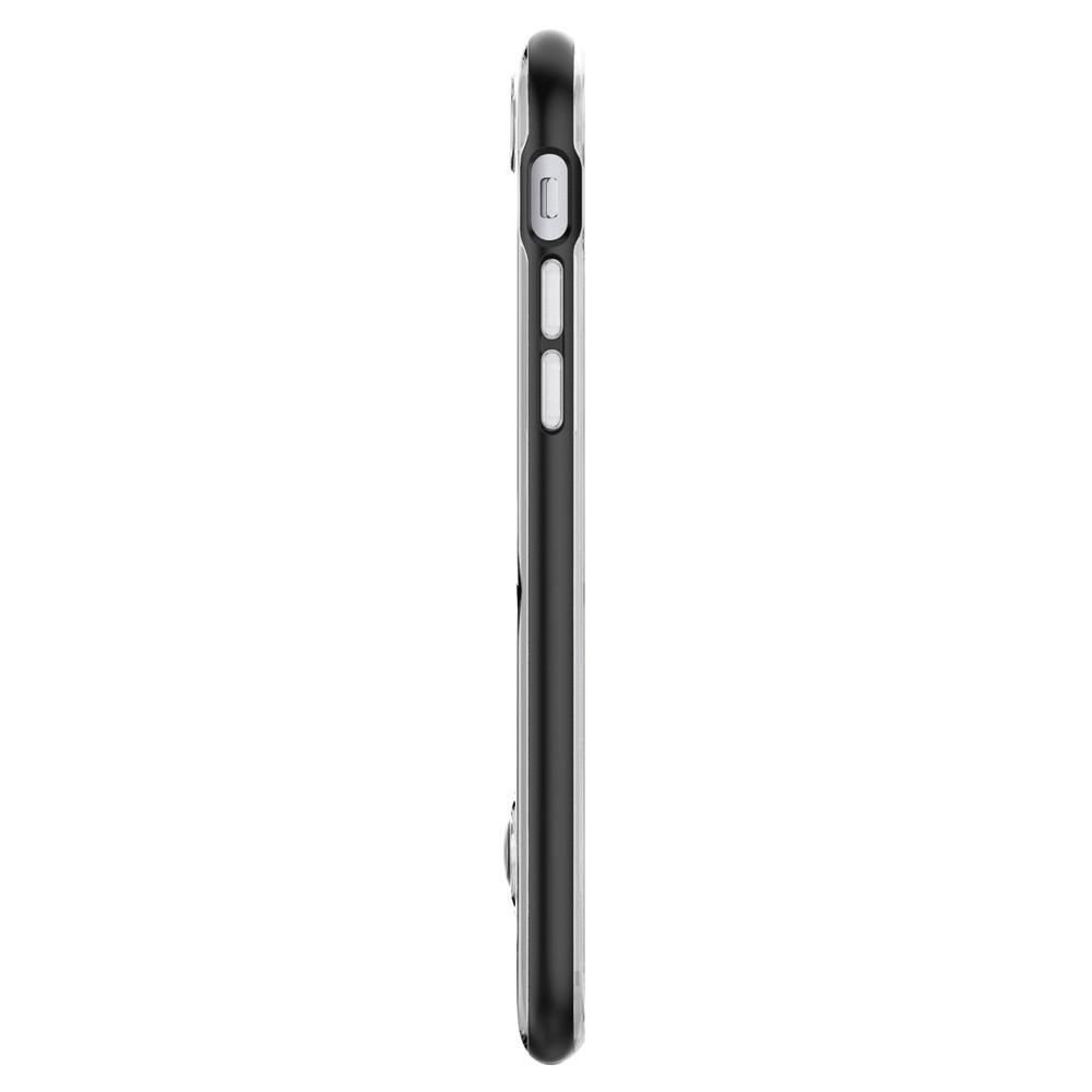Spigen: iPhone 7 - Crystal Hybrid Case (Black) image