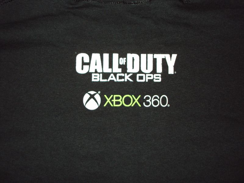 Call of Duty Black Ops T-Shirt - Large