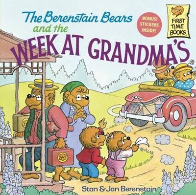 The Berenstain Bears and the Week at Grandma's by Stan And Jan Berenstain Berenstain image