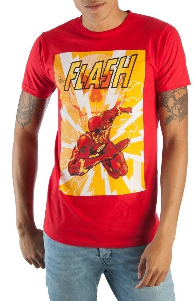 DC Comics: Flash - Corrugate Boxed T-Shirt (Large) image