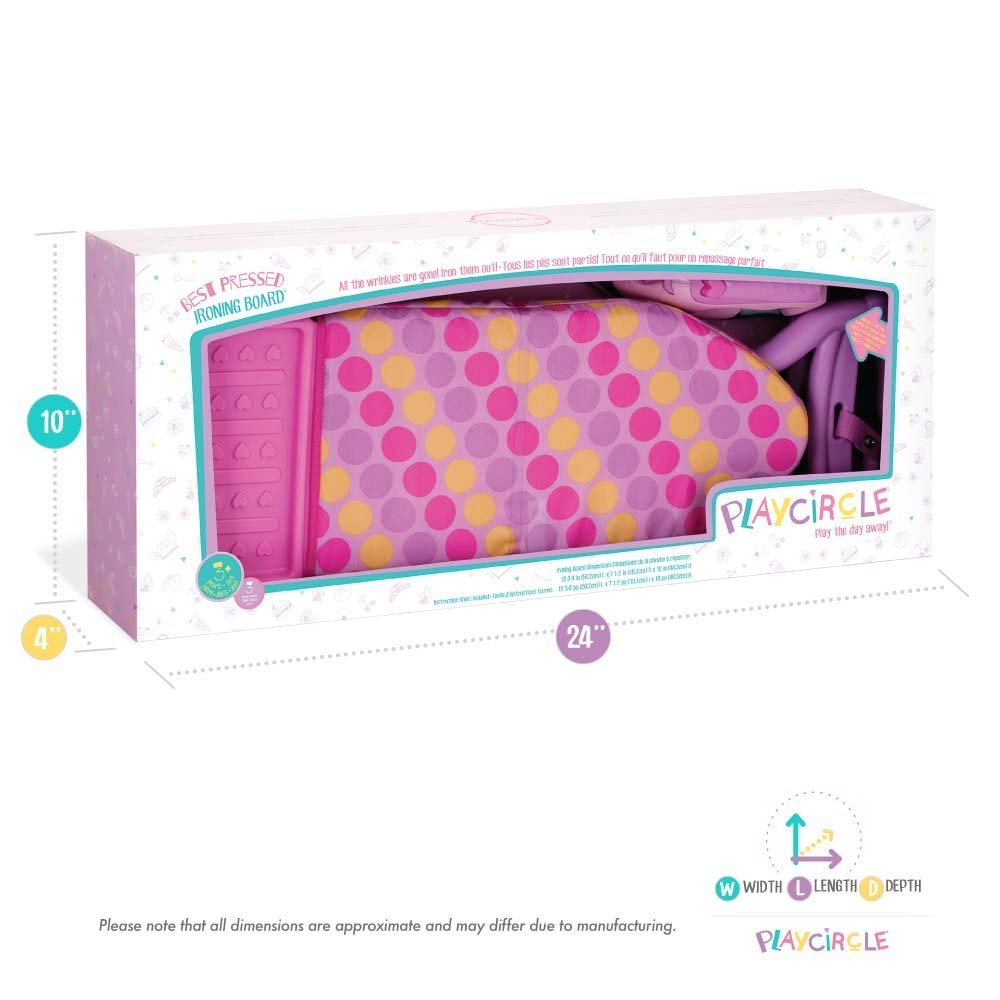 Play Circle: Iron & Ironing Board - Roleplay Set image