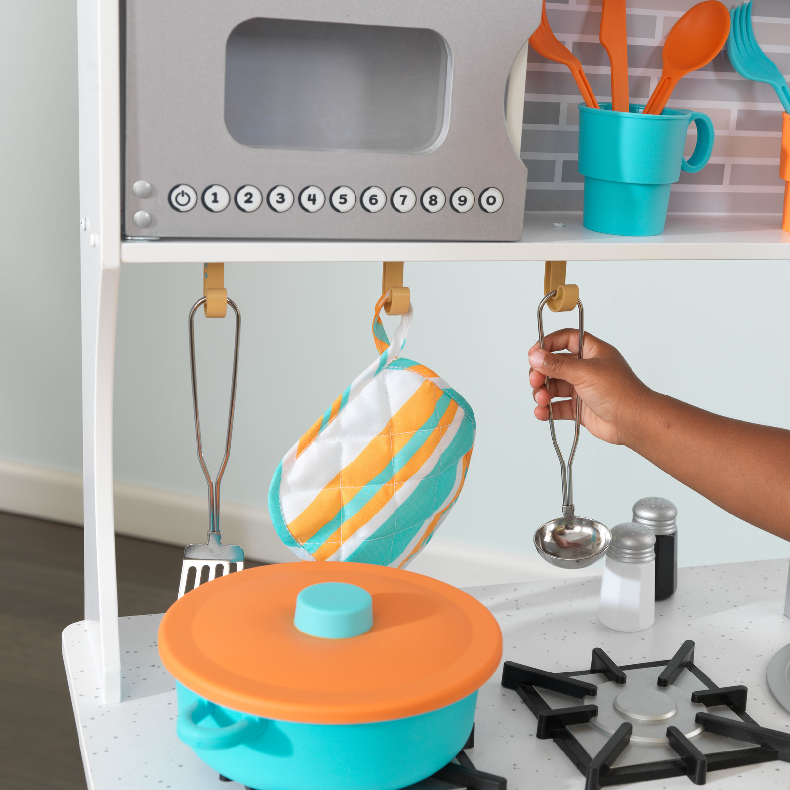 KidKraft - All Time Play Kitchen With Accessories