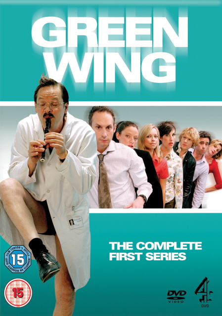 Green Wing - Complete Series 1 (3 Disc Set) on DVD image