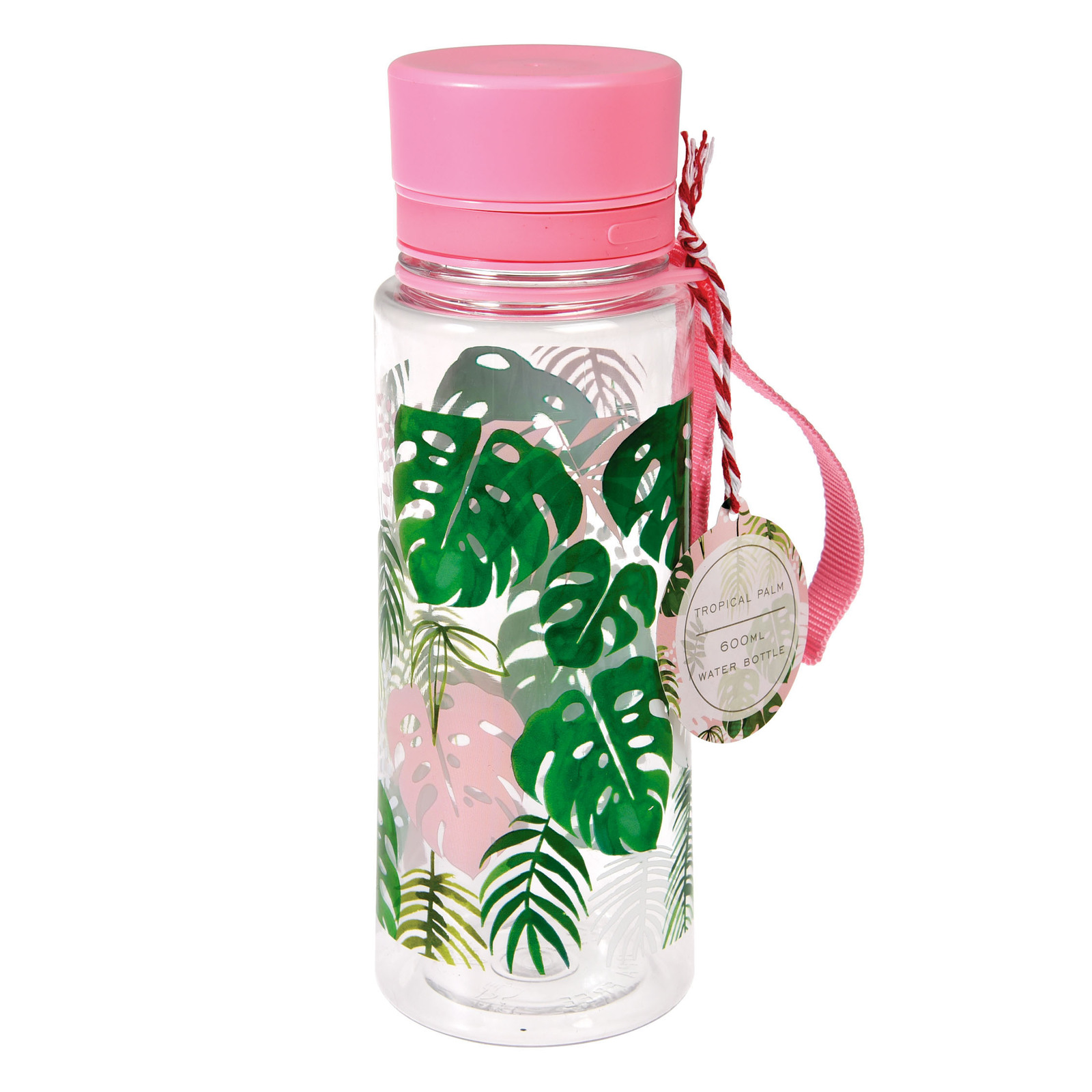 Water Bottle - Tropical Palm