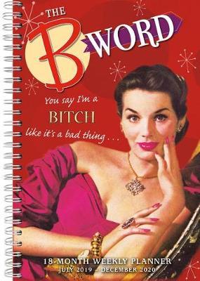 The B Word 2020 Engagement Diary by Sellers Publishing image