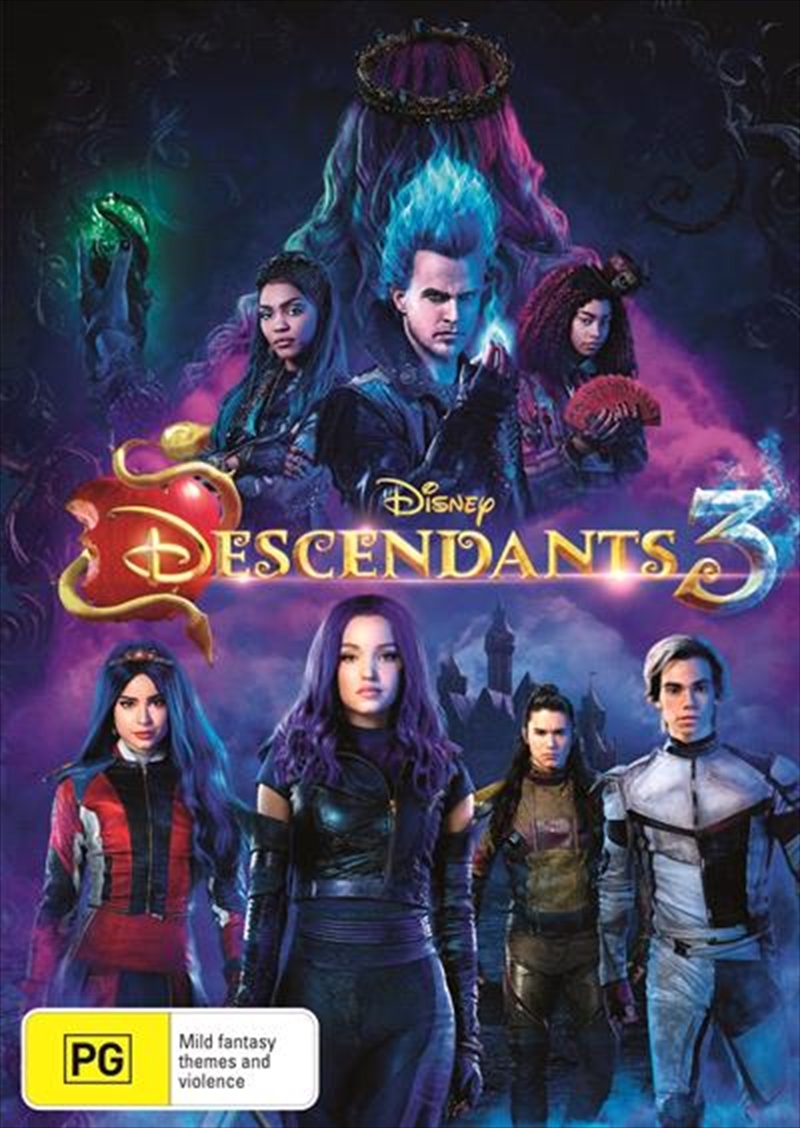 Descendants 3 on DVD image