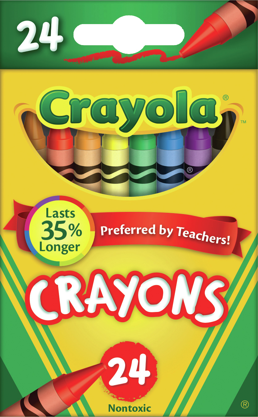 Crayola: 24 Crayons image