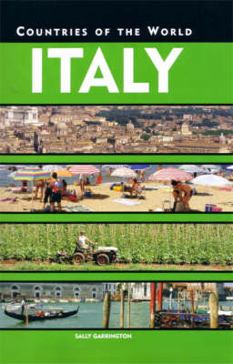 Italy on Hardback by Sally Garrington