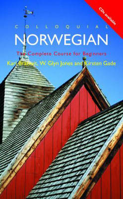 Colloquial Norwegian: A Complete Language Course by Margaret Hayford O'Leary image