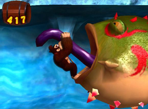 Donkey Kong: Jungle Beat with bongos for GameCube image