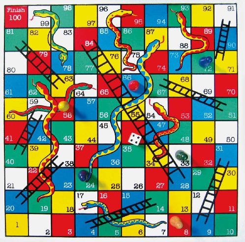 Fun Factory: Snakes and Ladders image