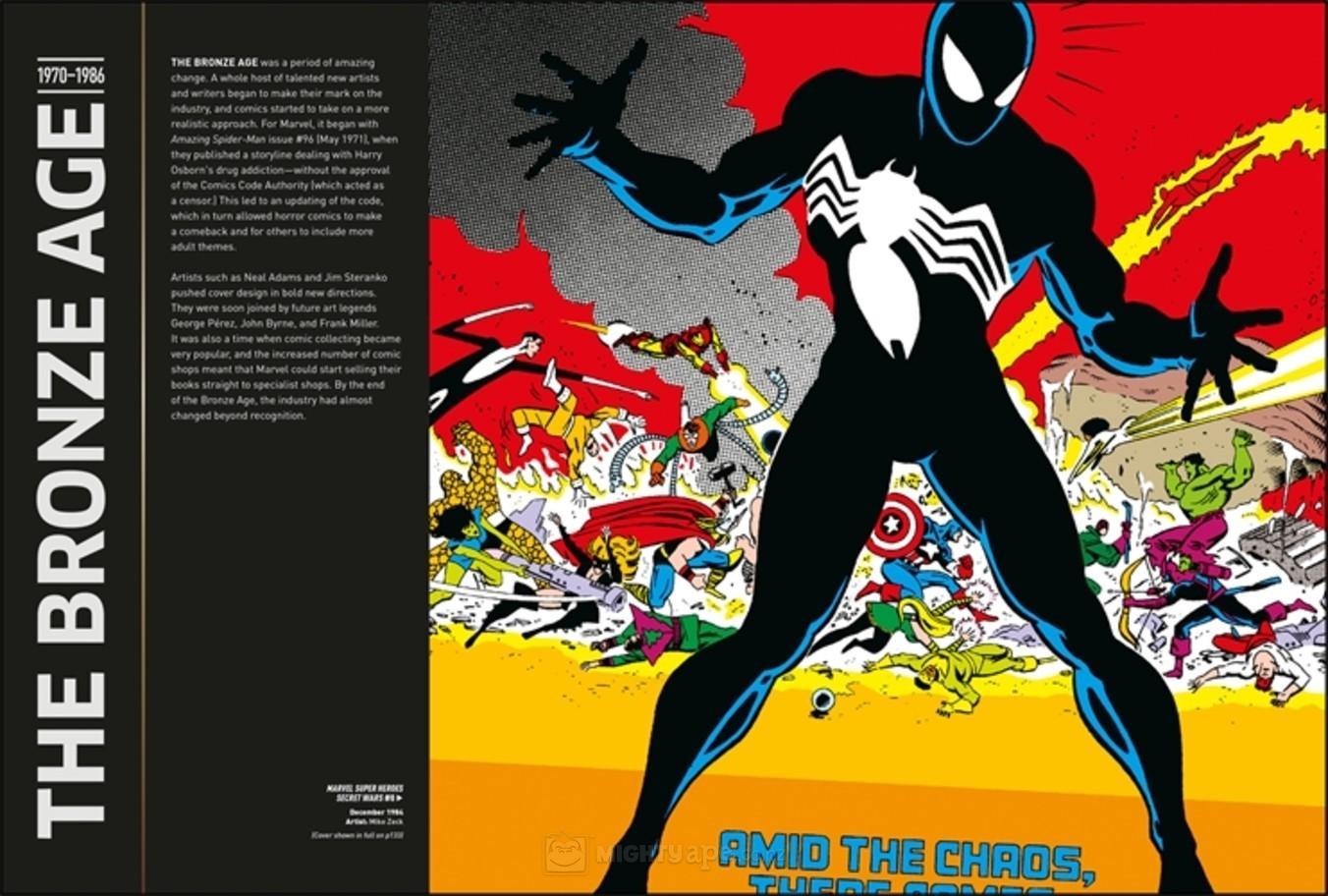 Marvel Comics: 75 Years of Cover Art by DK image