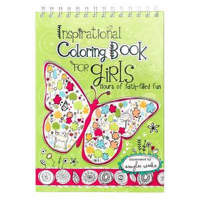 Inspirational Coloring Book for Girls image