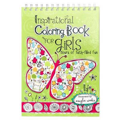 Inspirational Coloring Book for Girls: Hours of Faith-Filled Fun on Hardback