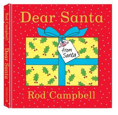 Dear Santa by Rod Campbell image