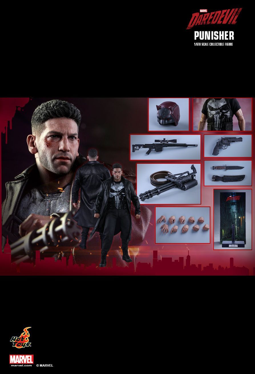 Daredevil: Punisher - 12" Articulated Figure image
