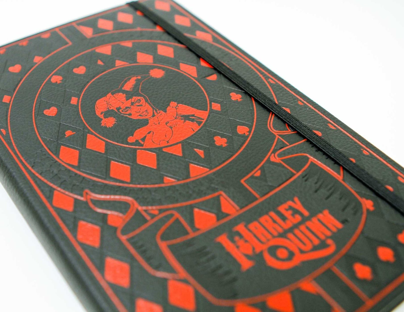 Harley Quinn Hardcover Ruled Journal by Matthew K Manning image