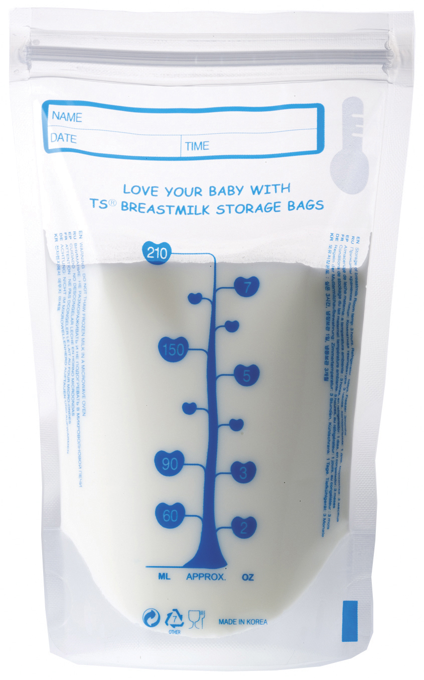 Cherub Baby: Natripur Breast Milk Bags (20 Pack)