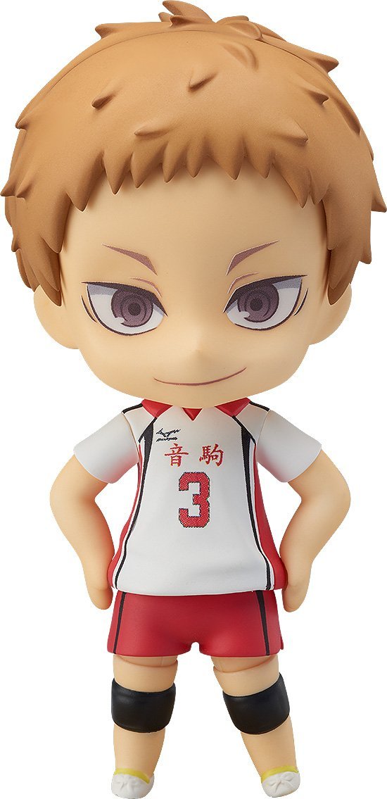 Haikyu!! Morisuke Yaku - Nendoroid Figure image