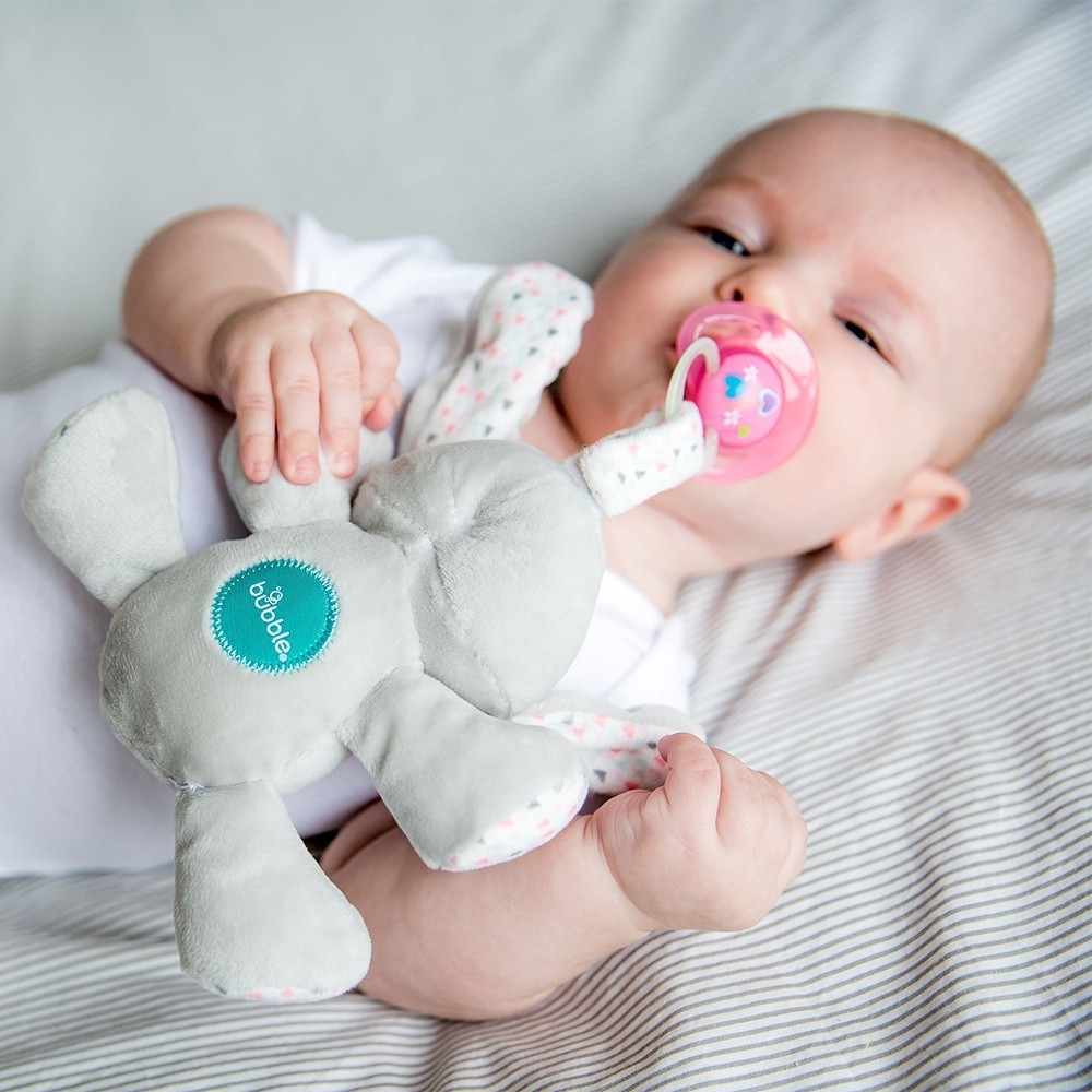 Buy Bubble Pacifier Holder Bella the Bunny at Mighty Ape NZ