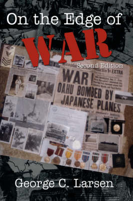 On The Edge Of War by George C. Larsen image