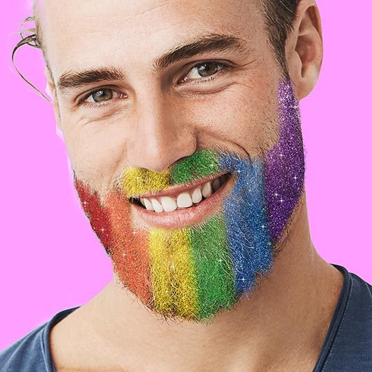 Buy Beard Dazzled Beard Glitter at Mighty Ape NZ