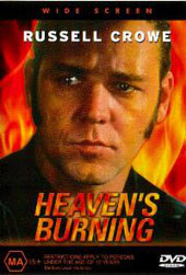 Heaven's Burning on DVD Heaven's Burning on DVD