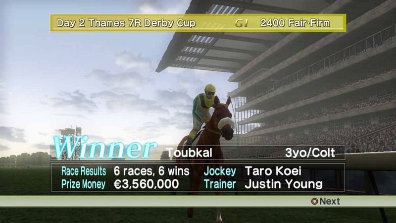 G1 Jockey 4 on PS3