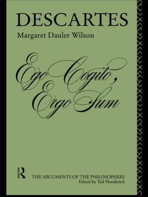 Descartes by Margaret Dauler Wilson image